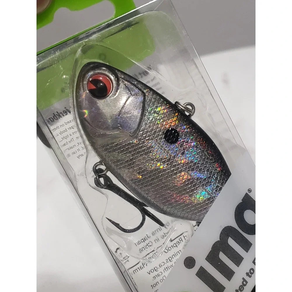 NEW Ima Suspending Vibe 70 Silver Lining Lipless Crankbait Lure 2.75